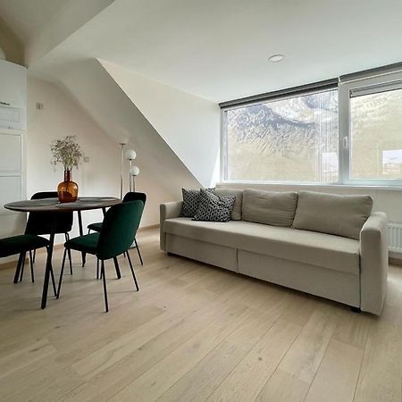 Charming Duplex On The Canal Bryssel Exteriör bild